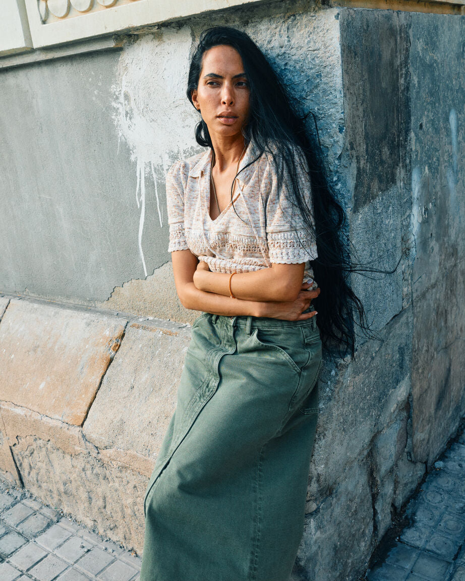 Modelshot / Four Leaf Clover / Detail